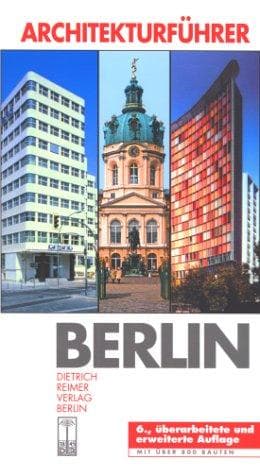 Tapa de Architekturführer Berlin