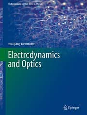 Tapa de Electrodynamics and Optics
