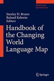 Tapa de Handbook of the Changing World Language Map