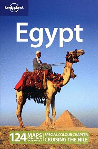 Tapa de Lonely Planet Egypt
