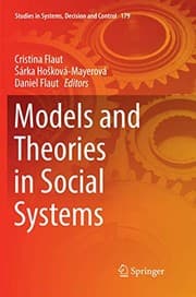 Tapa de Models and Theories in Social Systems