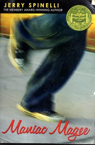 Tapa de Maniac Magee