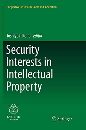 Tapa de Security Interests in Intellectual Property