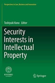 Tapa de Security Interests in Intellectual Property