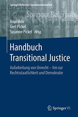 Tapa de Handbuch Transitional Justice