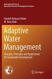 Tapa de Adaptive Water Management