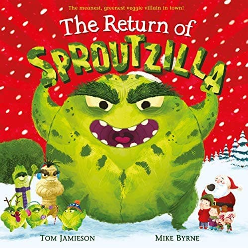 Tapa de The Return of Sproutzilla!