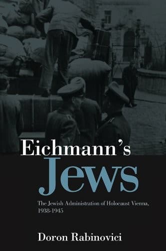 Tapa de Eichmann's Jews