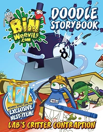 Tapa de Bin Weevils Doodle Story Book