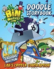 Tapa de Bin Weevils Doodle Story Book