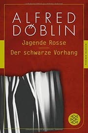 Tapa de Jagende Rosse / Der schwarze Vorhang