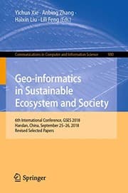 Tapa de Geo-informatics in Sustainable Ecosystem and Society