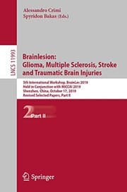 Tapa de Brainlesion : Glioma, Multiple Sclerosis, Stroke and Traumatic Brain Injuries