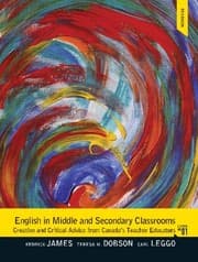 Tapa de English in Middle and Secondary Classrooms