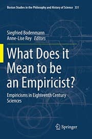 Tapa de What Does it Mean to be an Empiricist?