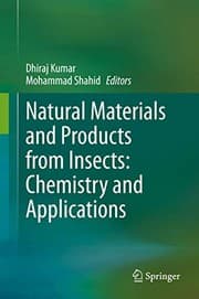 Tapa de Natural Materials and Products from Insects