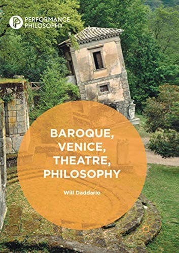 Tapa de Baroque, Venice, Theatre, Philosophy