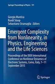 Tapa de Emergent Complexity from Nonlinearity, in Physics, Engineering and the Life Sciences