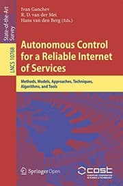 Tapa de Autonomous Control for a Reliable Internet of Services