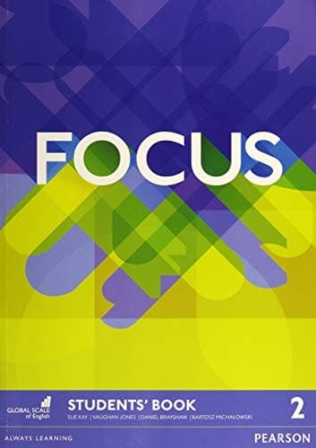 Tapa de Focus BrE 2 Student's Book