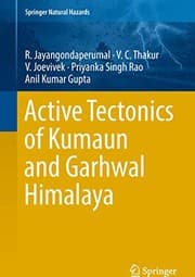 Tapa de Active Tectonics of Kumaun and Garhwal Himalaya