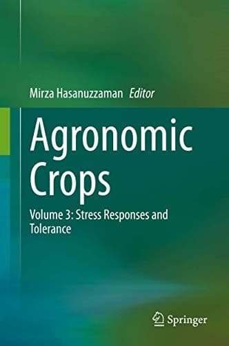 Tapa de Agronomic Crops : Volume 3