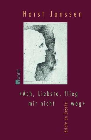 Tapa de "Ach, Liebste, flieg mir nicht weg"