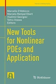 Tapa de New Tools for Nonlinear PDEs and Application
