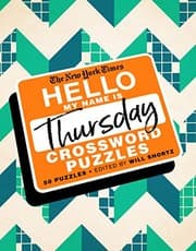 Tapa de The New York Times Hello, My Name Is Thursday