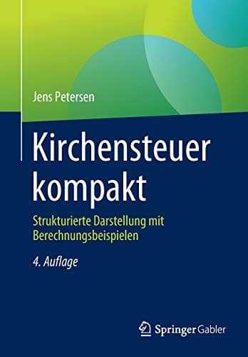 Tapa de Kirchensteuer kompakt