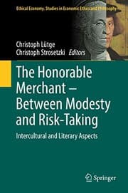 Tapa de The Honorable Merchant – Between Modesty and Risk-Taking