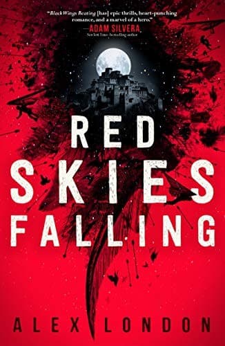 Tapa de Red Skies Falling