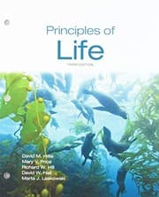 Tapa de Loose-leaf Version for Principles of Life