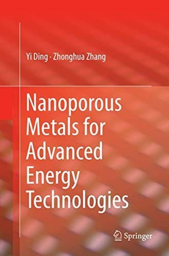Tapa de Nanoporous Metals for Advanced Energy Technologies