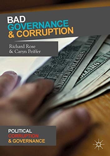 Tapa de Bad Governance and Corruption