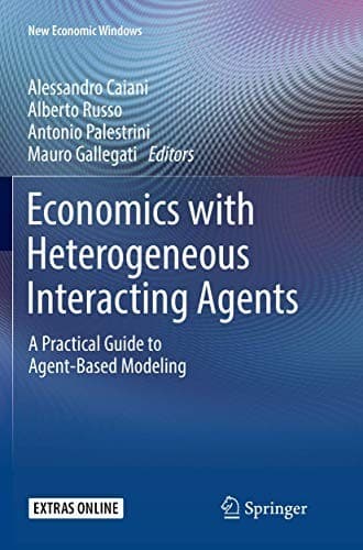 Tapa de Economics with Heterogeneous Interacting Agents