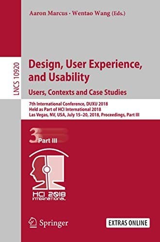 Tapa de Design, User Experience, and Usability