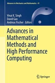 Tapa de Advances in Mathematical Methods and High Performance Computing