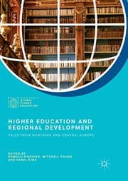 Tapa de Higher Education and Regional Development