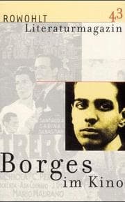 Tapa de Rowohlt Literaturmagazin, H.43, Borges im Kino
