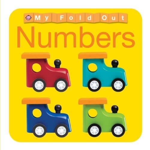 Tapa de My Fold Out Numbers
