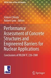 Tapa de Performance Assessment of Concrete Structures and Engineered Barriers for Nuclear Applications