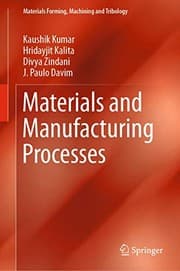 Tapa de Materials and Manufacturing Processes