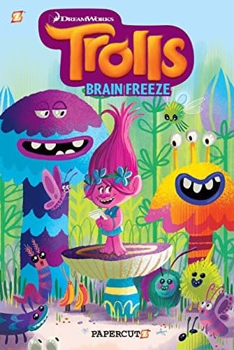 Tapa de Trolls Graphic Novels #5