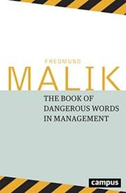 Tapa de The Dangerous Words in Management
