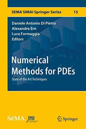 Tapa de Numerical Methods for PDEs
