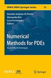 Tapa de Numerical Methods for PDEs