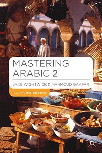 Tapa de Mastering Arabic 2