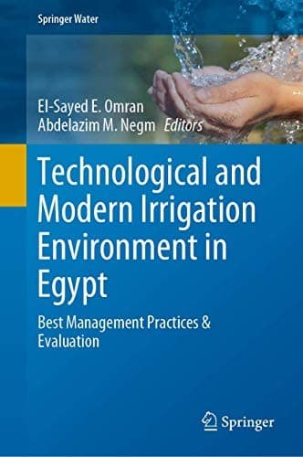 Tapa de Technological and Modern Irrigation Environment in Egypt