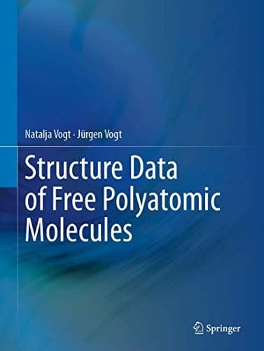 Tapa de Structure Data of Free Polyatomic Molecules